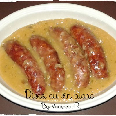 Diots au vin blanc