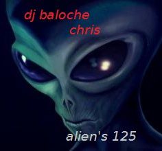 pochette de la sortie ---->> ' alien's 125 ' ......!!!
