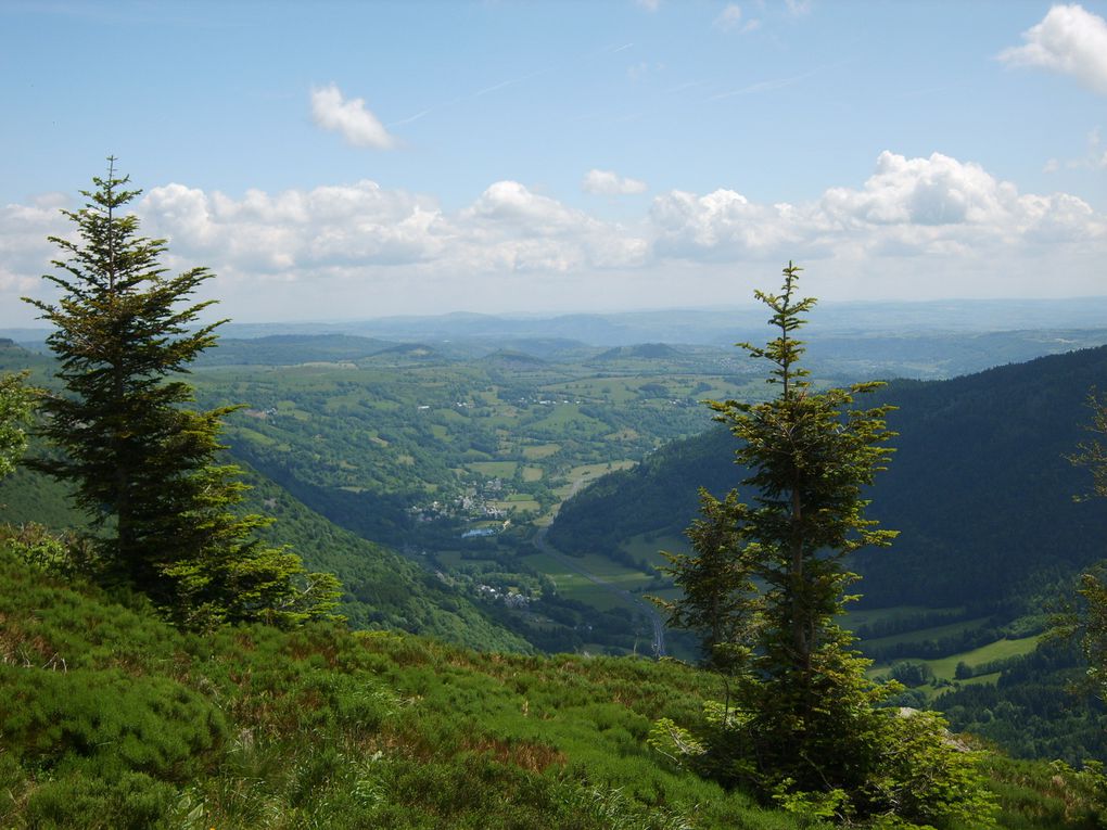 Une semaine à L'Auberge des Montagnes à Pailherols dans le Cantal