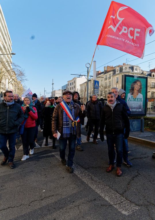 Manif du 07/02/2023