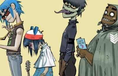 Sèrieux ... GORILLAZ et DAMON ALBARN ils sont juste trop fort !! voila le nouvel album humanz et ce titre magnifique  "she's my collar" juste énorme  rien d'autre a dire !