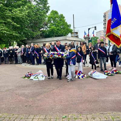 Aulnay-sous-Bois a célébré le souvenir de la victoire du 8 mai 1945