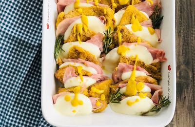 Scaloppine al Prosciutto e Formaggio 