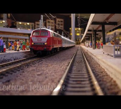 Le magnifique réseau club néerlandais «Modelspoorgroep Nienoord» 'échelle HO