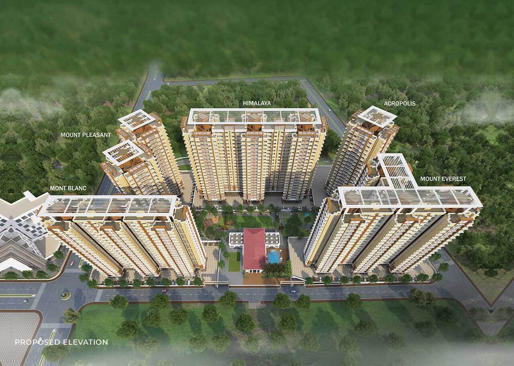Karnani Ambika City Bhiwandi @ 7738678013 1, 2, 3 &amp; 4 BHK Apartments