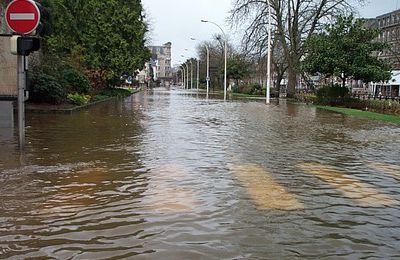 Inondations et IR 