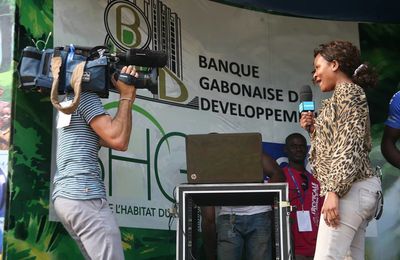 Joelle Edédéghé Ndong: ''Ma passion est le journalisme''