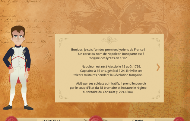 Napoléon Bonaparte : du Consulat à l'Empire