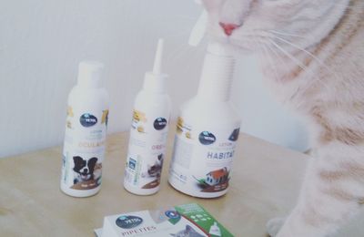 Oliver a testé la lotion oreilles Biovetol