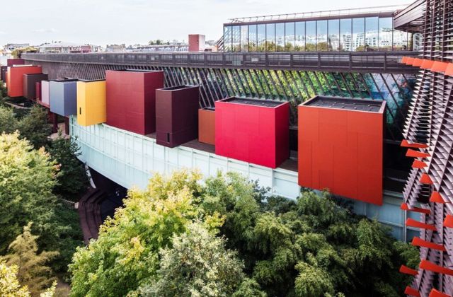 MUSEE DU QUAI BRANLY JACQUES CHIRAC