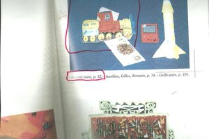 Mail Art et poésie du petit train à Jouques (13)