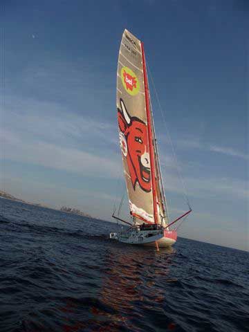 Groupe Bel refait à neuf est rentré à Port Camargue