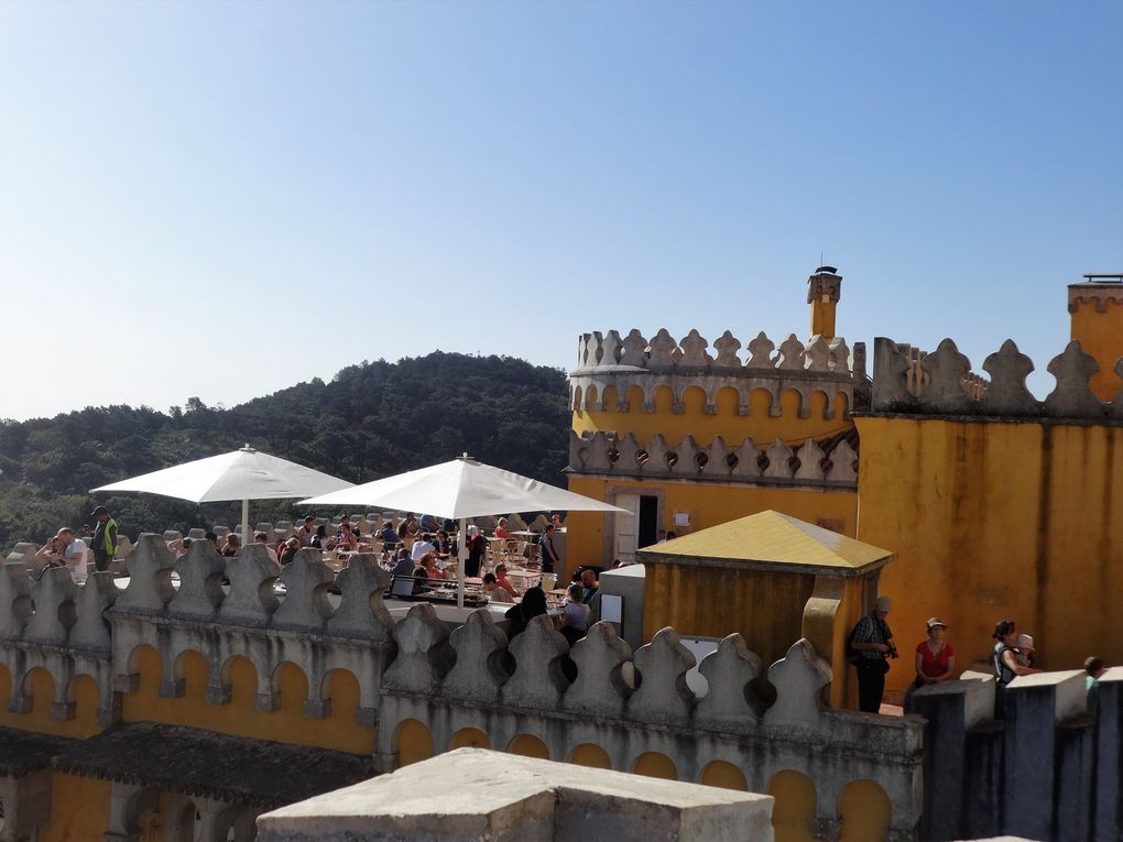 Sintra : 1 - Palais de Pena