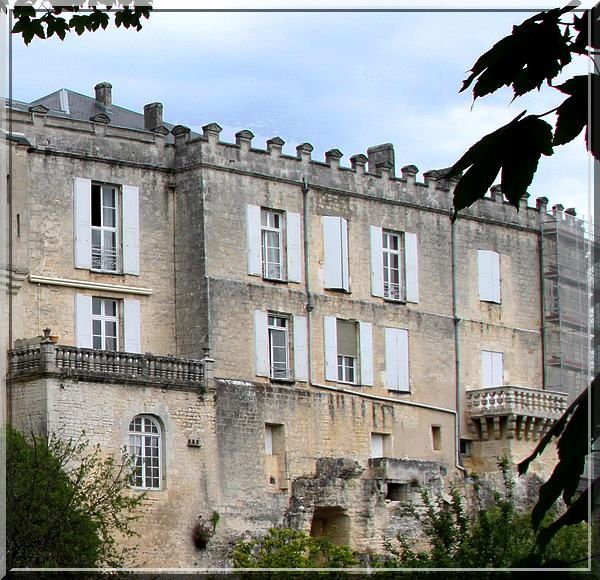Diaporama château de Jonzac