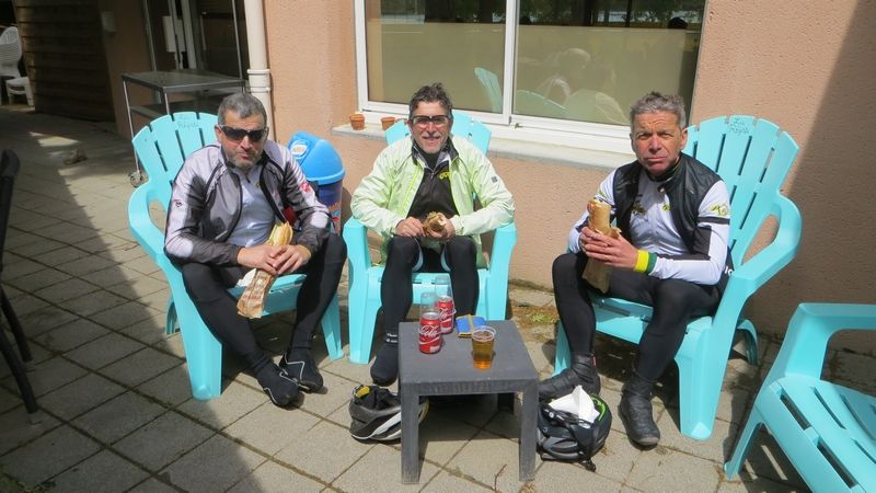 Audax 1er mai 2016