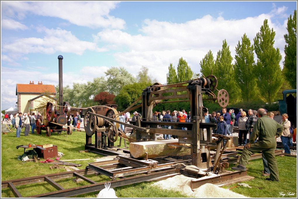 Pendant deux jours, la baie de Somme va vivre au rythme des trains à vapeur qui vont sillonner presque sans interruption le réseau des bains de mer.
L'évènement ferroviaire phare de 2013 se déroulera bien en baie, avec l’édition de cette éto