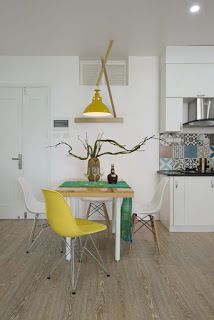  Tendance jaune, une déco solaire