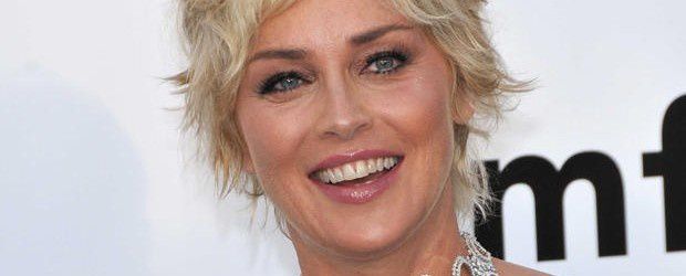 Sharon Stone est maman!