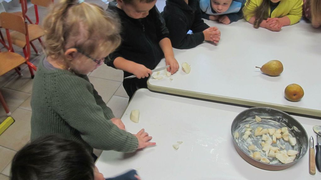 Petit-déjeuner et cuisine chez les TPS-PS-MS