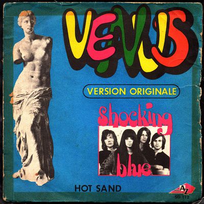 shocking blue - Venus / Hot sand - 1969