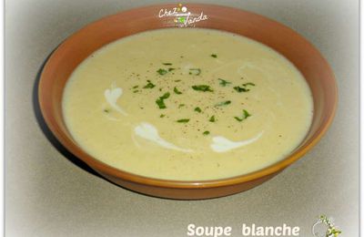 Soupe blanche 