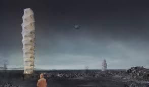Skyshelter.zip, un étrange gratte-ciel en origami 