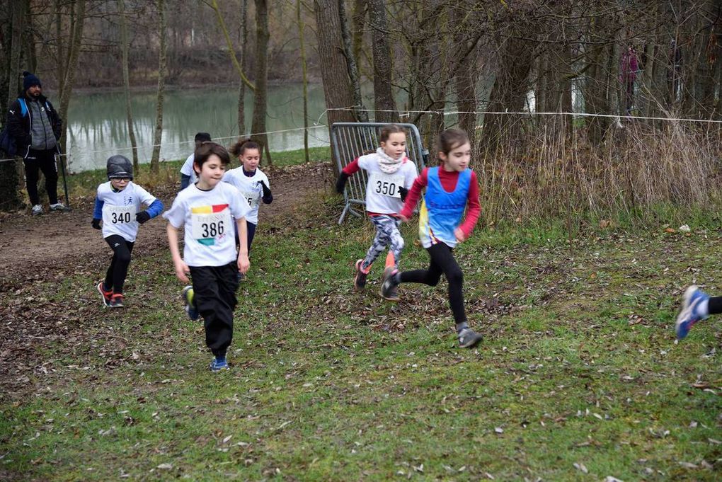 CHAMPIONNAT DE LA MARNE DE CROSS