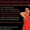 Cours Flamenco à Besançon Saison 2009/2010