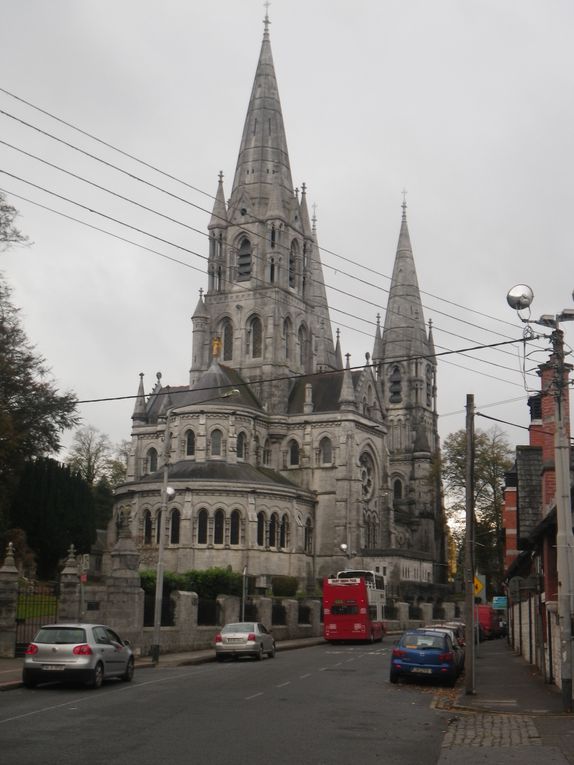 Cork avec ses petites maisons modestes et colorées, ses bâtiments modernes et design... un vrai contraste!