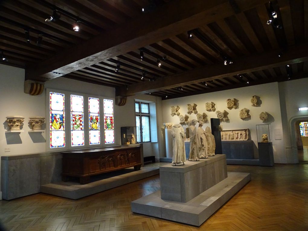 Visite du Musée Cluny (75005)