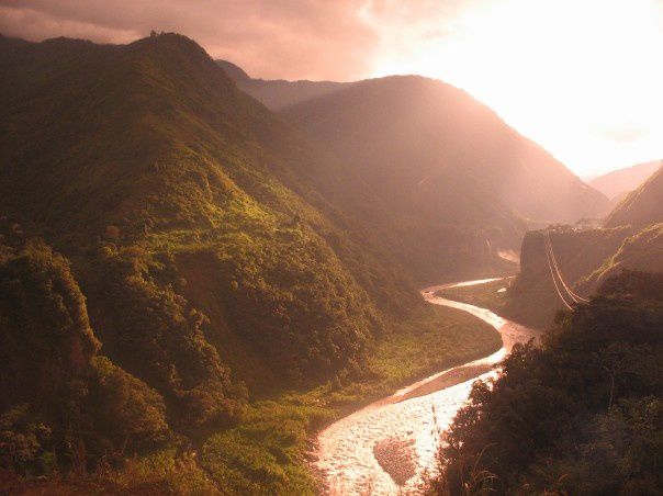 Voilà les photos de mon beau pays l'Equateur.