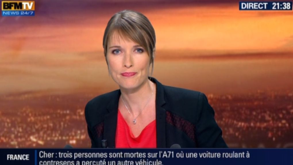 2013 09 07 - 21H30 - LUCIE NUTTIN - BFM TV - WEEK-END 360