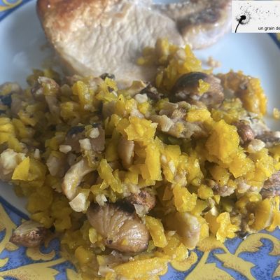 POELEE DE BUTTERNUT