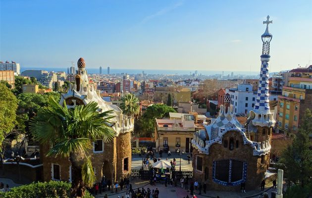 Le parc Guell-Barcelone