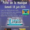 18 Juin 2016 : Saint Jean & Fête de la musique avec "La Bande Originale"