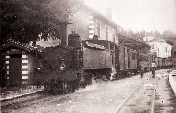 Grasse-vintage - Les Trains