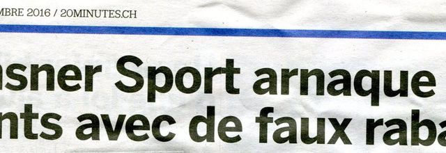 Coup de gueule 