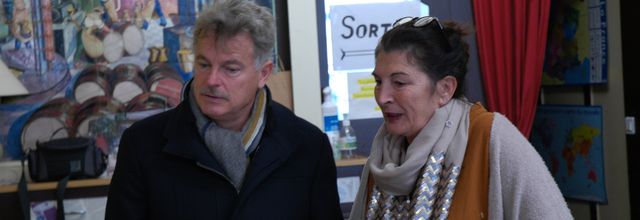 Après-midi instructif chez Paroles d'Hucbald avec notre conférencier Michel Gavelle!
