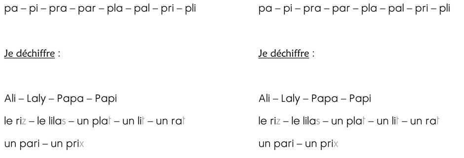 le loup conteur: révisions