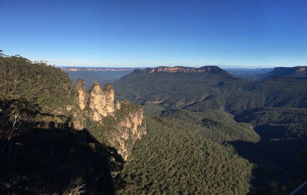 Les Blue Mountains