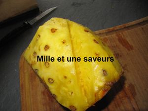 Comment éplucher un ananas