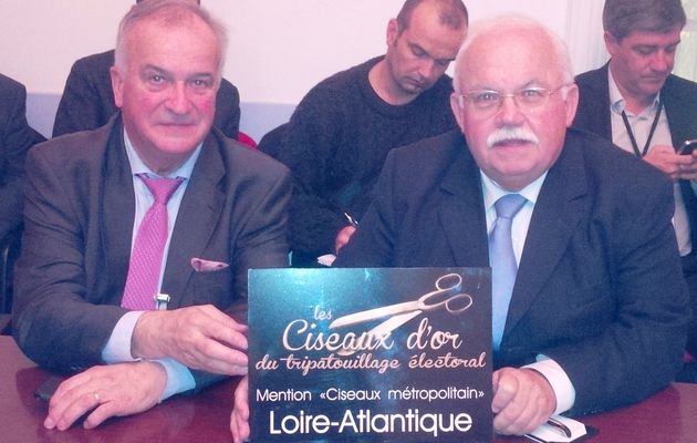 Cérémonie des Ciseaux d’Or : la Loire Atlantique primée