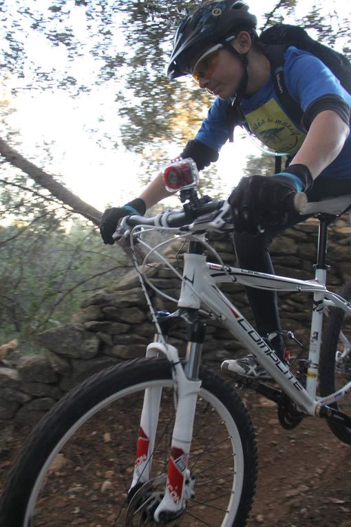 Le VTT ça monte et ça descend...