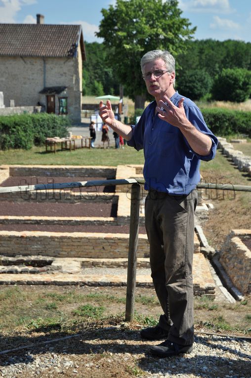 Photos réalisées le 21 mai 2011 sur le site archéologique de St-Romain de Jalionas