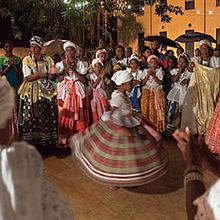 Focus sur la Samba de Roda de Recôncavo de Bahia