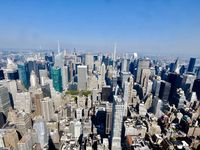 Empire State Building, l'une des sept merveilles du monde moderne dit on !!!