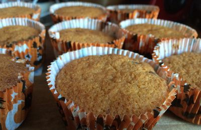 Muffins aux pépites de chocolat