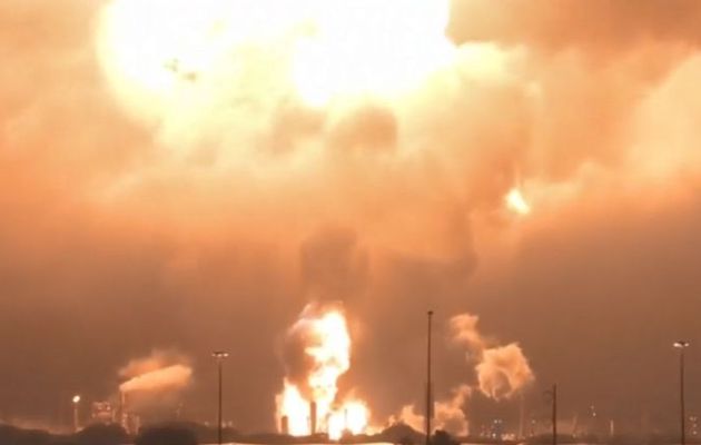 Philadelphie: les images spectaculaires de l’explosion d’une raffinerie (vidéo)