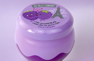 Bougie the fruits compagny mûre