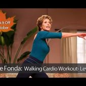 Jane Fonda: Walking Cardio Workout : Level 1